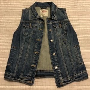 Denim Vest